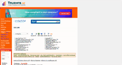 Desktop Screenshot of internet.truehits.net