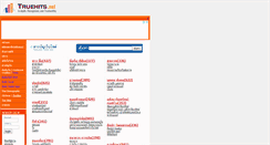 Desktop Screenshot of directory.truehits.net