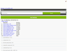 Tablet Screenshot of games.truehits.net
