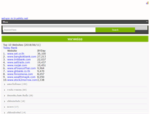 Tablet Screenshot of finance.truehits.net