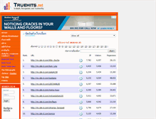 Tablet Screenshot of blogrank.truehits.net