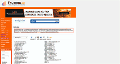 Desktop Screenshot of government.truehits.net
