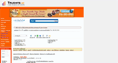 Desktop Screenshot of mobile.truehits.net