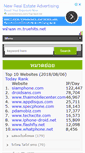 Mobile Screenshot of mobile.truehits.net